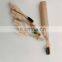 2021 New Customize Nature Nylon Bamboo Toothbrush With Color Cheapest Travel Foldable Bamboo Toothbrush
