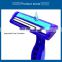 China custom fashion blue shaver 2 blade can be customized manual men shaver disposable face razor body razor