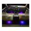Car Accessories Mahogany Trim car Atmosphere Lamp For Toyota land cruiser prado 120