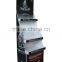 OEM design printed cardboard baby clothes display stand