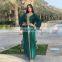 Middle East cross-border women's dress hot diamond ribbon lace abaya Dubai Muslim robe Eid Mubarak