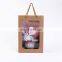 Hot Sale Custom Kraft Paper Bags Gift Window Luxury With Windows