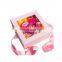 Boutique Large Square Top Open Boxes Sweet Wedding  Box Candy Custom Gift Packing Boxes