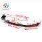 Honghang Manufacture New Style Front Lips, Carbon Fiber Color Universal Front Bumper Lips Splitter For All Coupes And Sedans