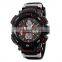 Relogio Masculino SKMEI 1211 Analog Digital Wrist Watch Men Stainless Steel Back Water Resistant