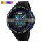 Hot sale 2017 men sport watches stainless steel back water resistant