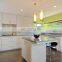CBM modern design high end kitchen cabinets with clean handle-less look