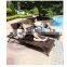 Hot Selling Direct Rattan/Wicker Garden Deck Chairs Set Furniture Patio Outdoor Furniture With Cheap Price