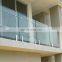 Wholesale designs glass railing for balcony with stainless steel railing ss