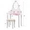 Vanity French Simple Dressing Table Designs