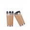 Wholesale Double Wall Stainless Steel Bamboo Fibre Thermo Coffee Cup