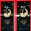 New Black White Best Seller Indoor Home 2021 Supplies Window Stickers Christmas Decoration Item