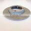 Economical Custom Design Carbon Wheel Set Lathe Pads Car Nodular Cast Iron Custom Brakes Disc