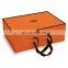 custom brand hot stamping logo  large box for dress paper gift box with foldable lid
