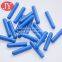 25mm glossy black color plastic aglet for hoodies OEM shoe string aglet boot shoe laces buckle