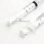 Disposable Medical Retractable Safety Self-Destructive Syringe With Needle