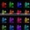 Four-wire RGB copper wire lights With Remote Controller for Christmas Party Wedding Decoration
