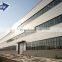 Qingdao prefab engineered galvanized multi storey I beam steel structure building warehouse