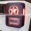 Five-pointed Star Pattern Taillight Guard for Jeep for wrangler JK J219