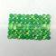 Green Chrysoprase 3x3 mm Round Cabochon