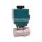 electric ball valve BSP NPT dn15 dn20 dn32 dn40 CTF-001 10nm ss304 12v  electric stainless steel ball valve