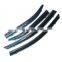 Stainless Steel Car Weather Shield 4 Door Window Visors Auto Side Window Deflectors Door Sun Rain Vent Visor For CR-V