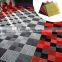 50Mm Strength Pp Event Trade Show Garage Tiles Automotive Interlocking Floor Mats Car Garage Floor Grate For 4S Shop