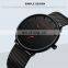 Hannah Martin 2140 Minimalist Mens Quartz Wristwatches  Ultra Thin Stainless Steel Custom watch for men 2021