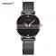 LONGBO 5113 Lover's Fashion&Casual Watch Simple Style Business Stainless Steel Band Wristwatches