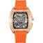 Ailang 8616 Square Skeleton Men Watch Automatic Movt Waterproof Fashion Mechanical Watches 2021