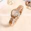 JW 6047 Rose Gold Quartz Analog Casual Beautiful Women's Slim Watch For Women Watches