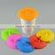 New Products Silicone Cup Lid Coffee Tea Mug Silicone Cover Lid Eco Friend Silicone Lid