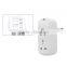 smart home WiFi power Socket with 3 Ports EU Power Supply & APP for Android &iOS phone remote cotrolled electronic equipment
