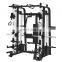 Commercial Gym Fitness Equipment Gym Squat Rack Smith Machine Multi Functional