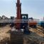 Low price doosan digger dh80-7 dh60-7 used doosan excavator with low working hours for sale now