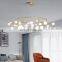 Modern Firefly Chandelier Lighting Pendant Lusture Led Chandeliers For Living Room Bedroom Kitchen Nordic Design Fixture Lights