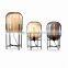 Decoration Lighting Standing Floor Lamp Living Room Bedroom Glass LED Floor Lamp