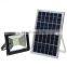 Solar Lights Outdoor Adjustable LED Remote Solar Flood Light With Remote For Flood Garden Lights