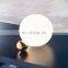 Modern Glass Ball Table Lamps for Home Decoration Bedroom Bedside Indoor LED Desk Light