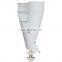 Hot Selling Newest Design Vertical Power Helical Wind Spiral Turbine Generator 200w 400w 800w vertical wind turbine