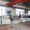 PVC cone twin screw experimental production line profile extrusion line