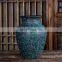 Wholesale Nordic Vintage Chinese Large Stoneware Floor Pot Stand Classic Flower Pottery Ceramic Vase For Living Room Hotel Decor