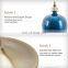 Blue Ice Crack Ceramic Porcelain Jar Home Decor