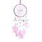 Artillady Car White Dreamcatcher Kids Room Decoration Girl Wedding Gift Crystal Dream Catcher