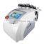 6 in 1 multifunction cavitation/RF/Microcurrent slimming machine/ultrasounic