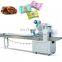 Automatic Flow Pack Cookies Biscuits Crackers Plastic Bag Packing Packaging Machine