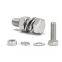 Factory Outlet Stainless Steel Hex Bolts Fasteners Machining All Styles Bolts Nuts Washers Sets