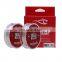 japanese red seguar  strong soft fish line elastic 100% fluorocarbon fishing line