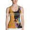 Custom design Sublimated Tank top stylish shirt Tank top for women