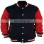 Wholesale price custom design Fleece Baseball Varsity Jackets